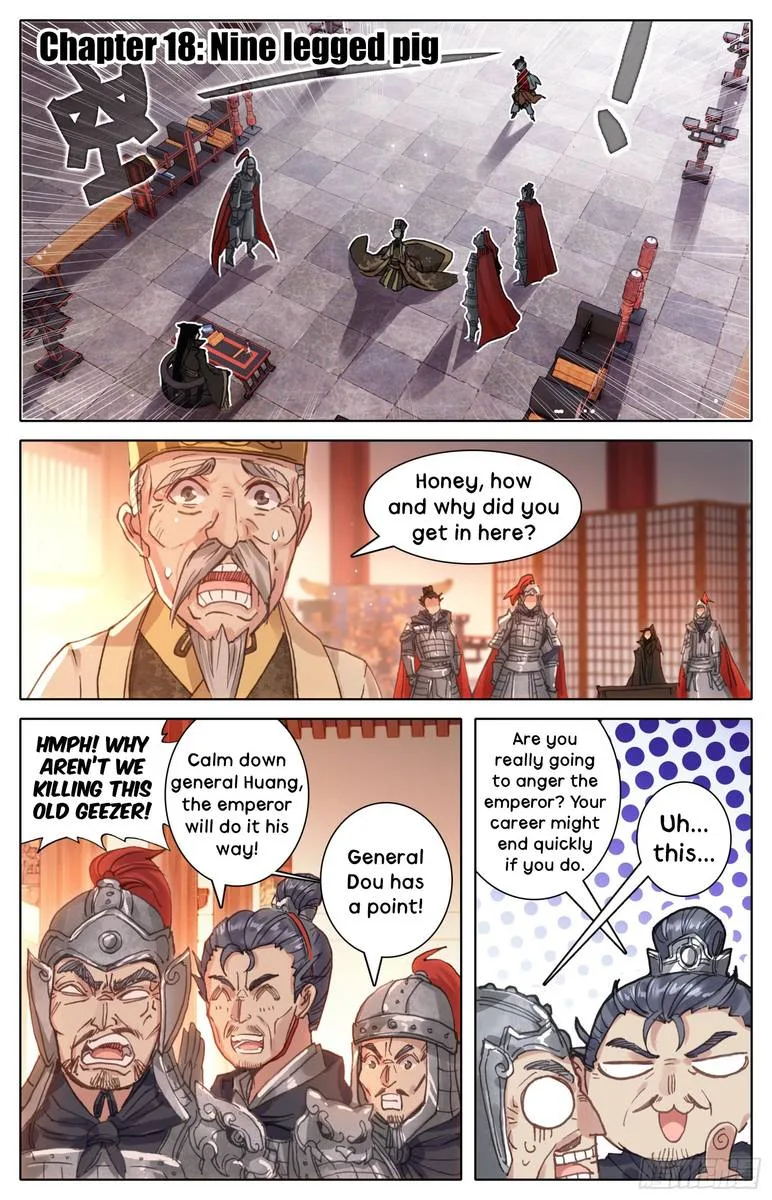 Legend of the Tyrant Empress Chapter 18 page 2
