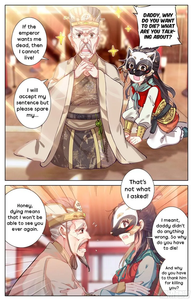 Legend of the Tyrant Empress Chapter 19 page 7