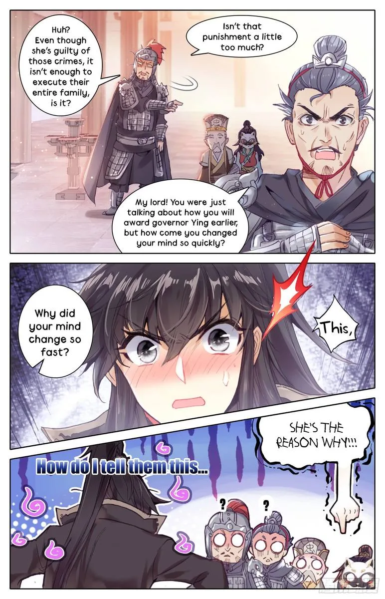 Legend of the Tyrant Empress Chapter 19 page 3