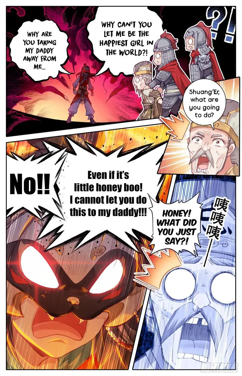 Legend of the Tyrant Empress Chapter 19 page 10