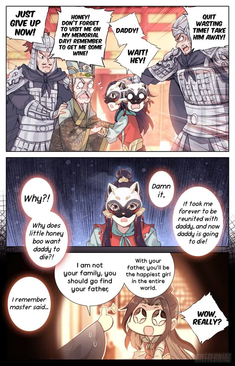 Legend of the Tyrant Empress Chapter 19 page 9
