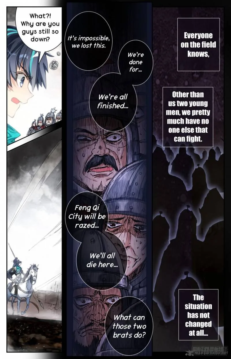 Legend of the Tyrant Empress Chapter 2 page 6