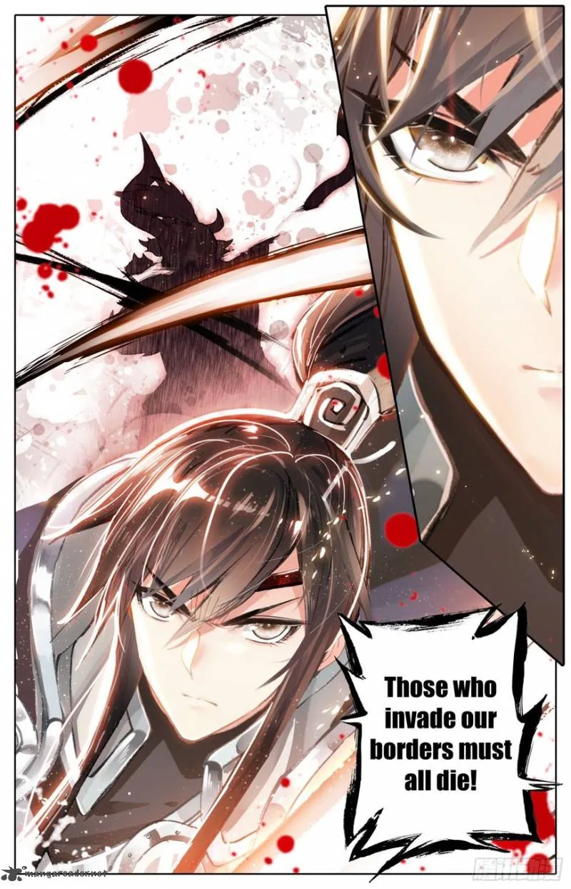 Legend of the Tyrant Empress Chapter 2 page 3