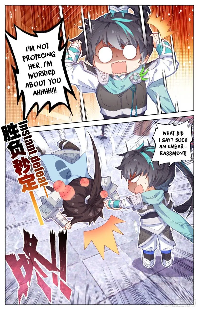 Legend of the Tyrant Empress Chapter 20 page 8