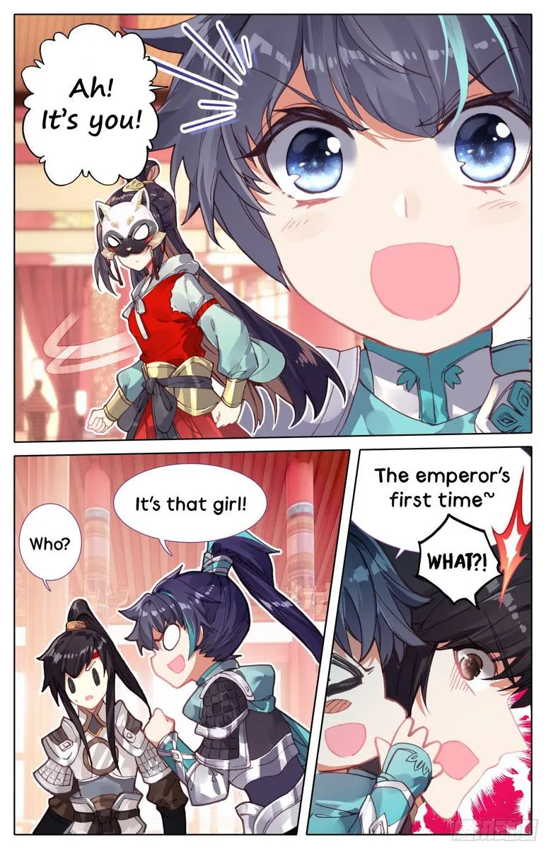 Legend of the Tyrant Empress Chapter 20 page 6