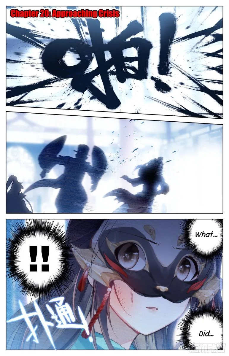 Legend of the Tyrant Empress Chapter 20 page 2