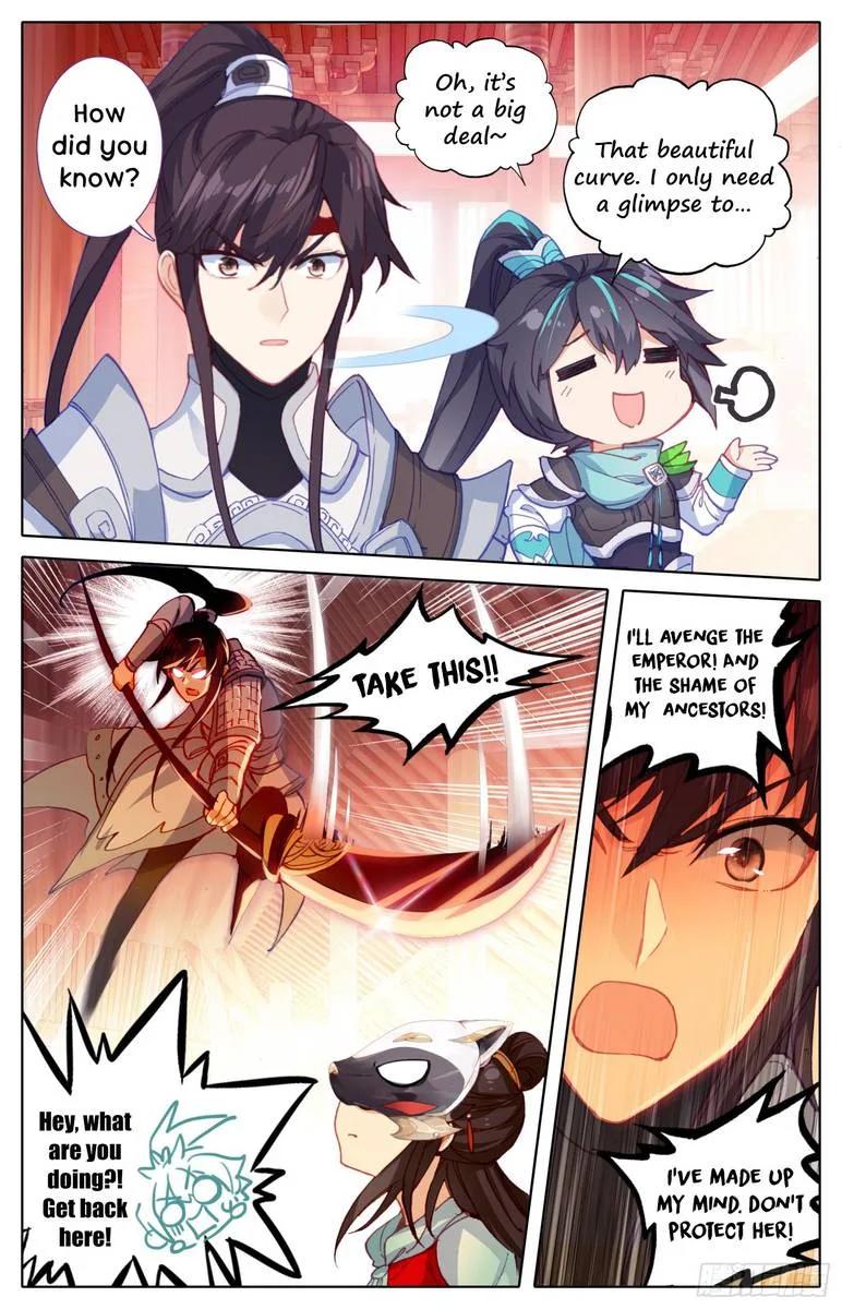 Legend of the Tyrant Empress Chapter 20 page 7