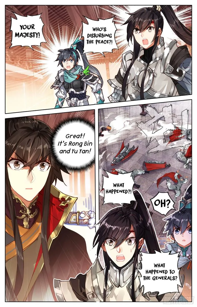 Legend of the Tyrant Empress Chapter 20 page 5
