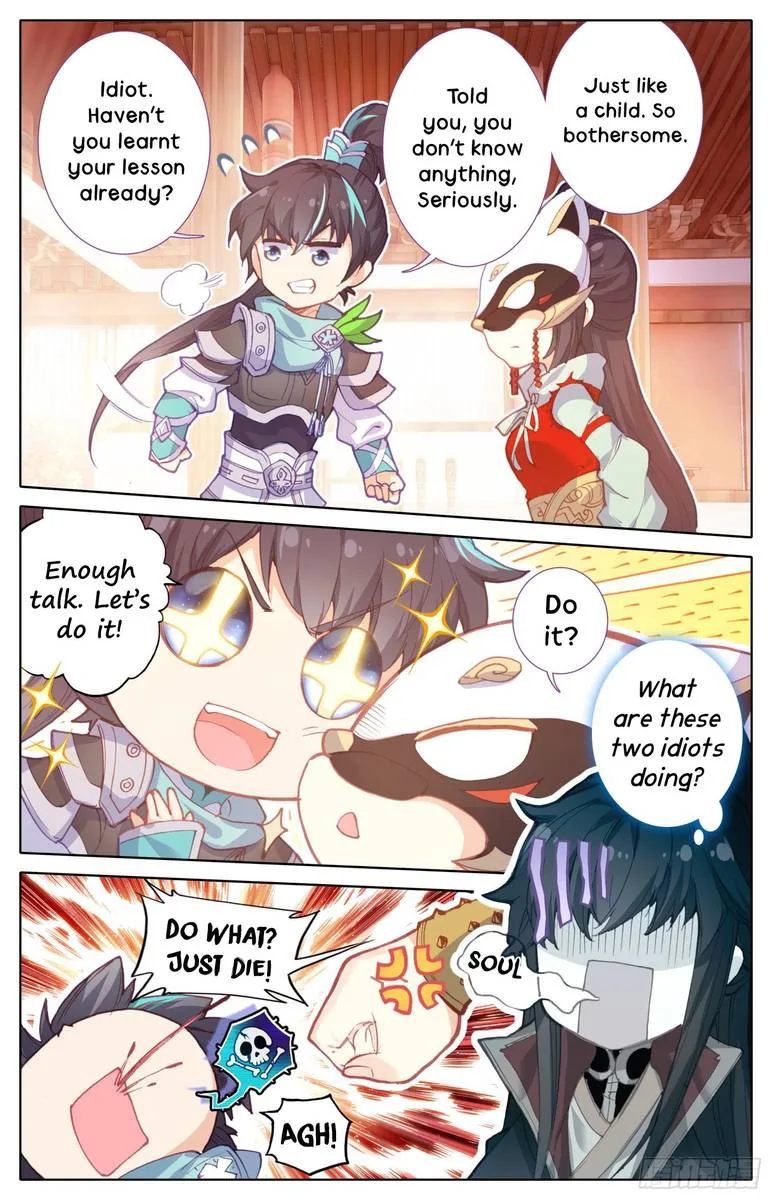 Legend of the Tyrant Empress Chapter 20 page 9
