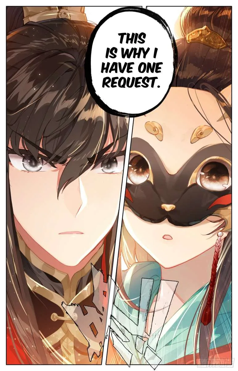 Legend of the Tyrant Empress Chapter 21 page 18