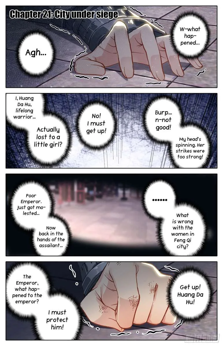 Legend of the Tyrant Empress Chapter 21 page 1