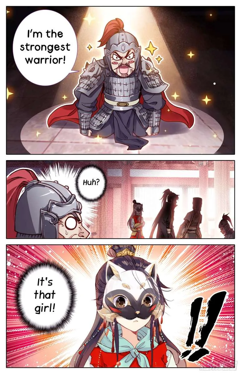 Legend of the Tyrant Empress Chapter 21 page 3