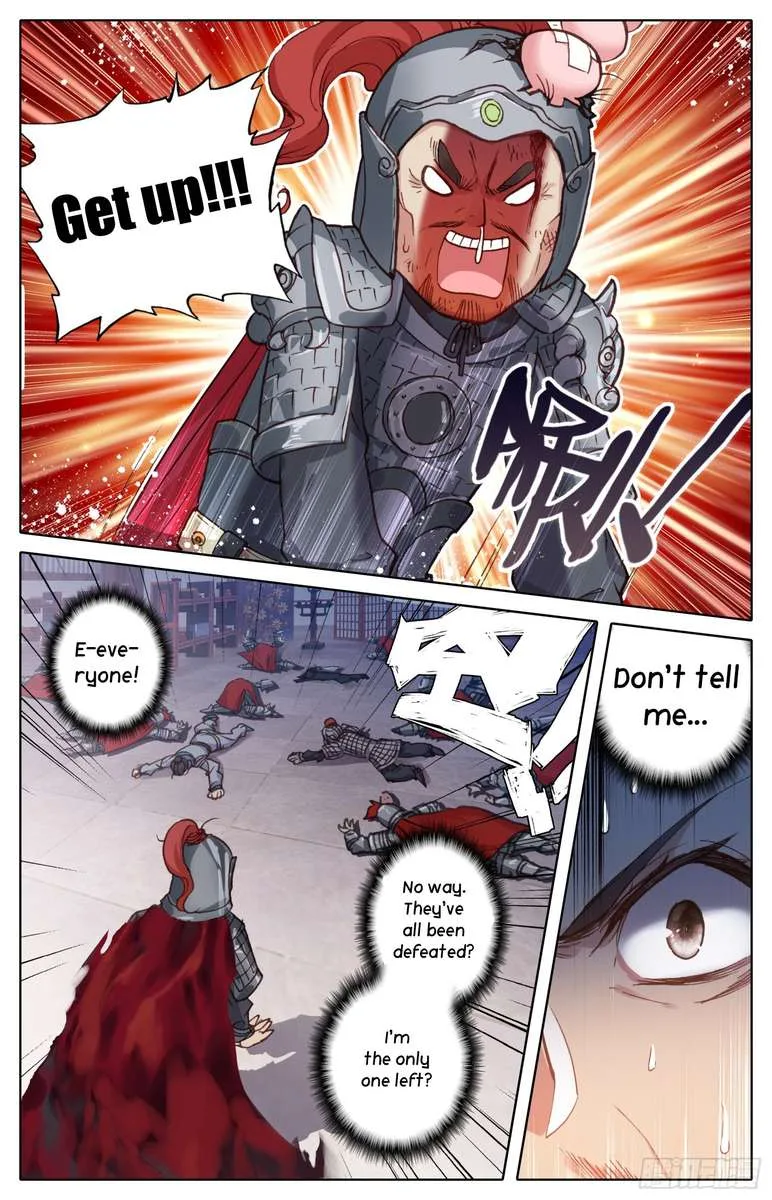 Legend of the Tyrant Empress Chapter 21 page 2