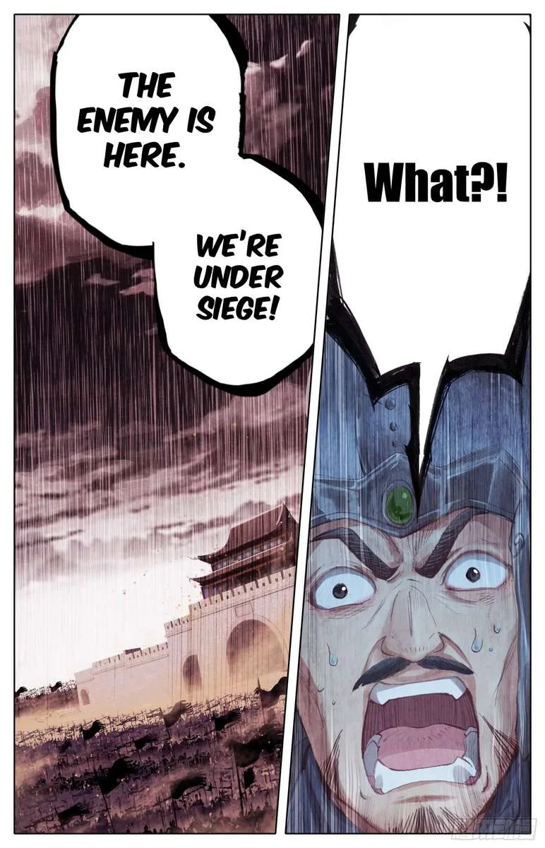 Legend of the Tyrant Empress Chapter 21 page 6