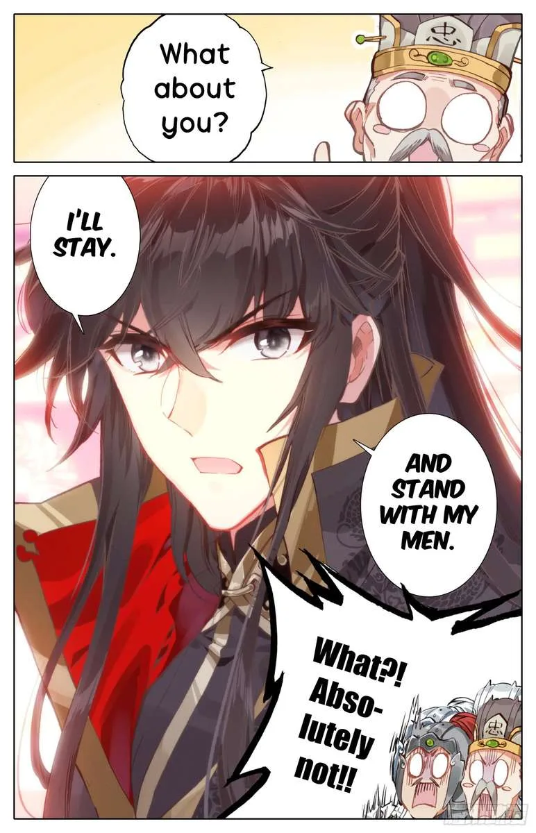 Legend of the Tyrant Empress Chapter 21 page 13