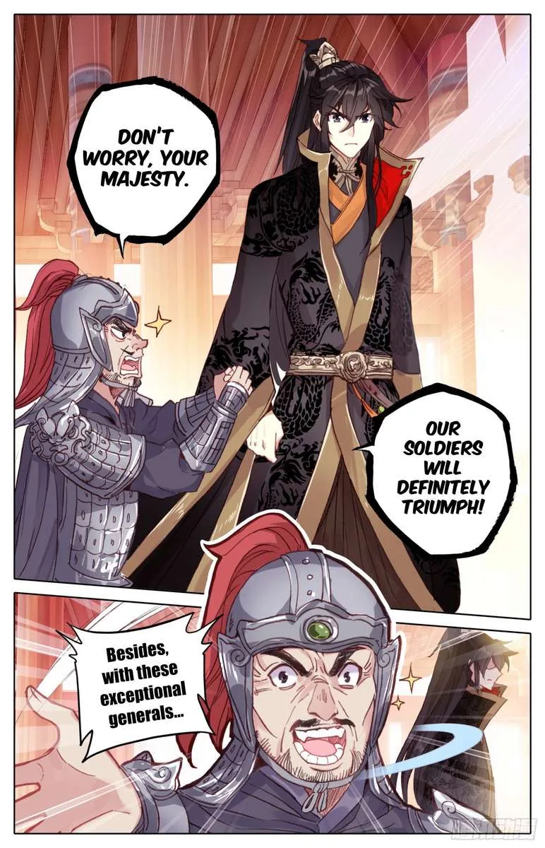 Legend of the Tyrant Empress Chapter 21 page 9