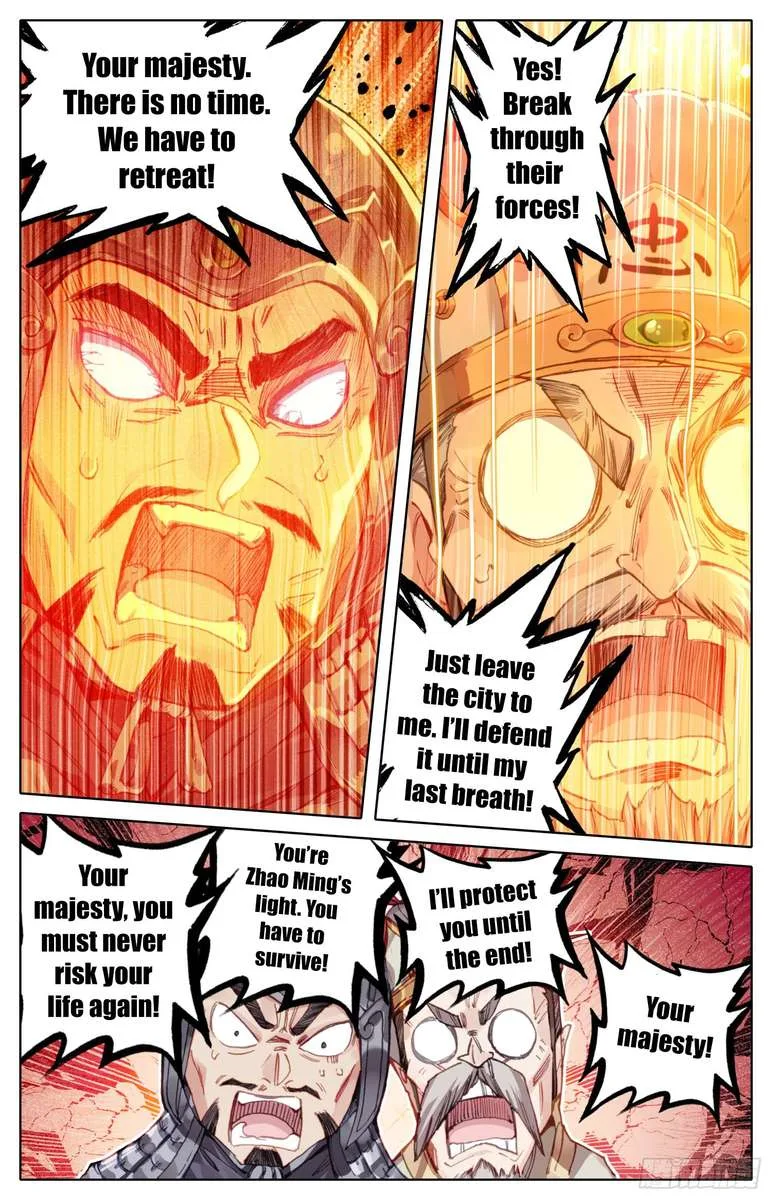 Legend of the Tyrant Empress Chapter 21 page 11