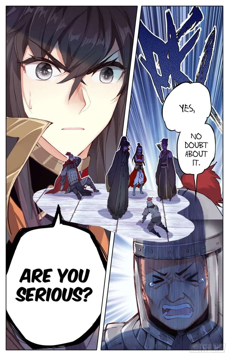 Legend of the Tyrant Empress Chapter 21 page 5