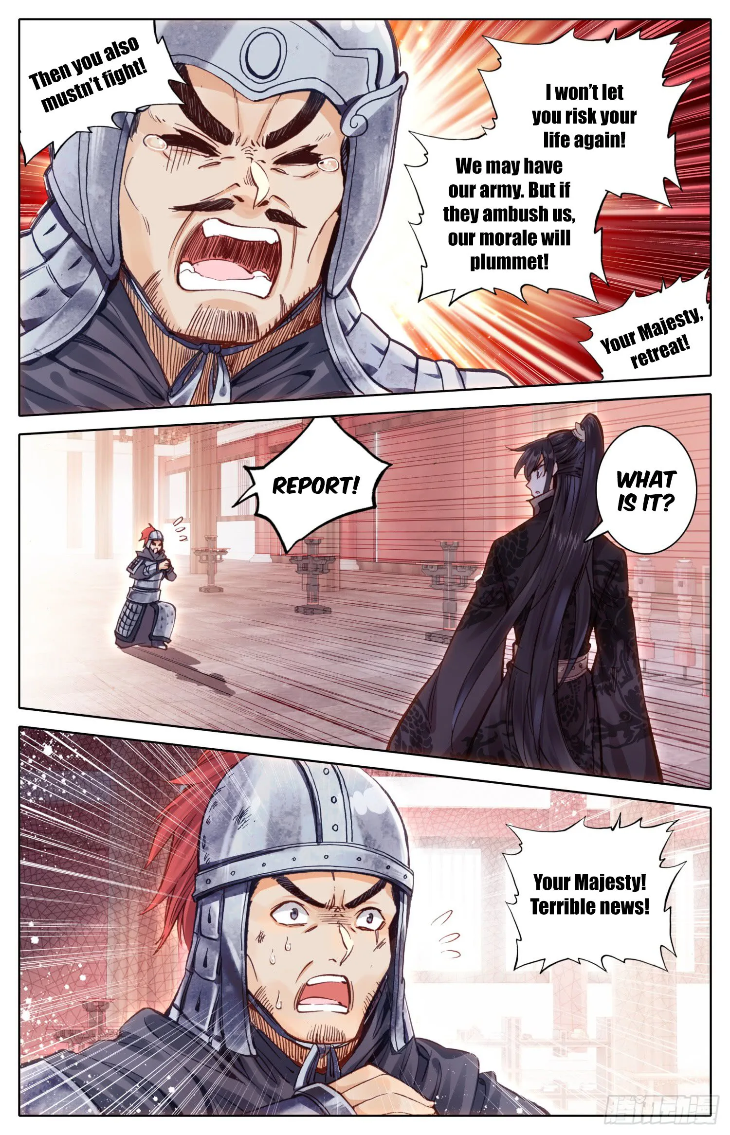 Legend of the Tyrant Empress Chapter 22 page 6
