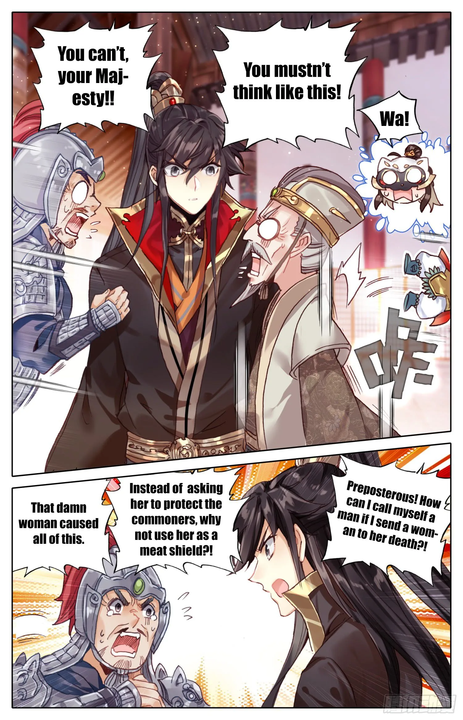Legend of the Tyrant Empress Chapter 22 page 5
