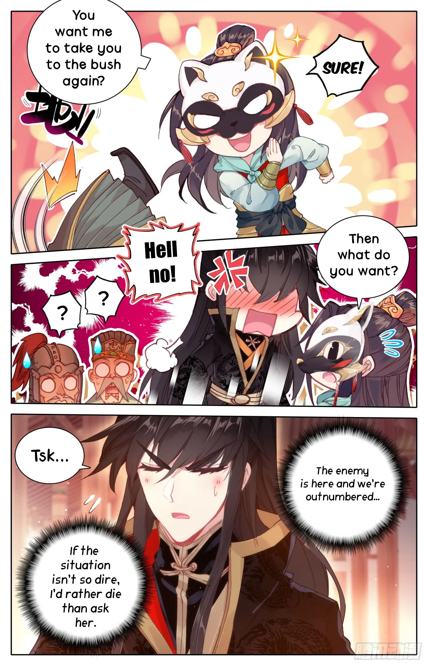 Legend of the Tyrant Empress Chapter 22 page 3