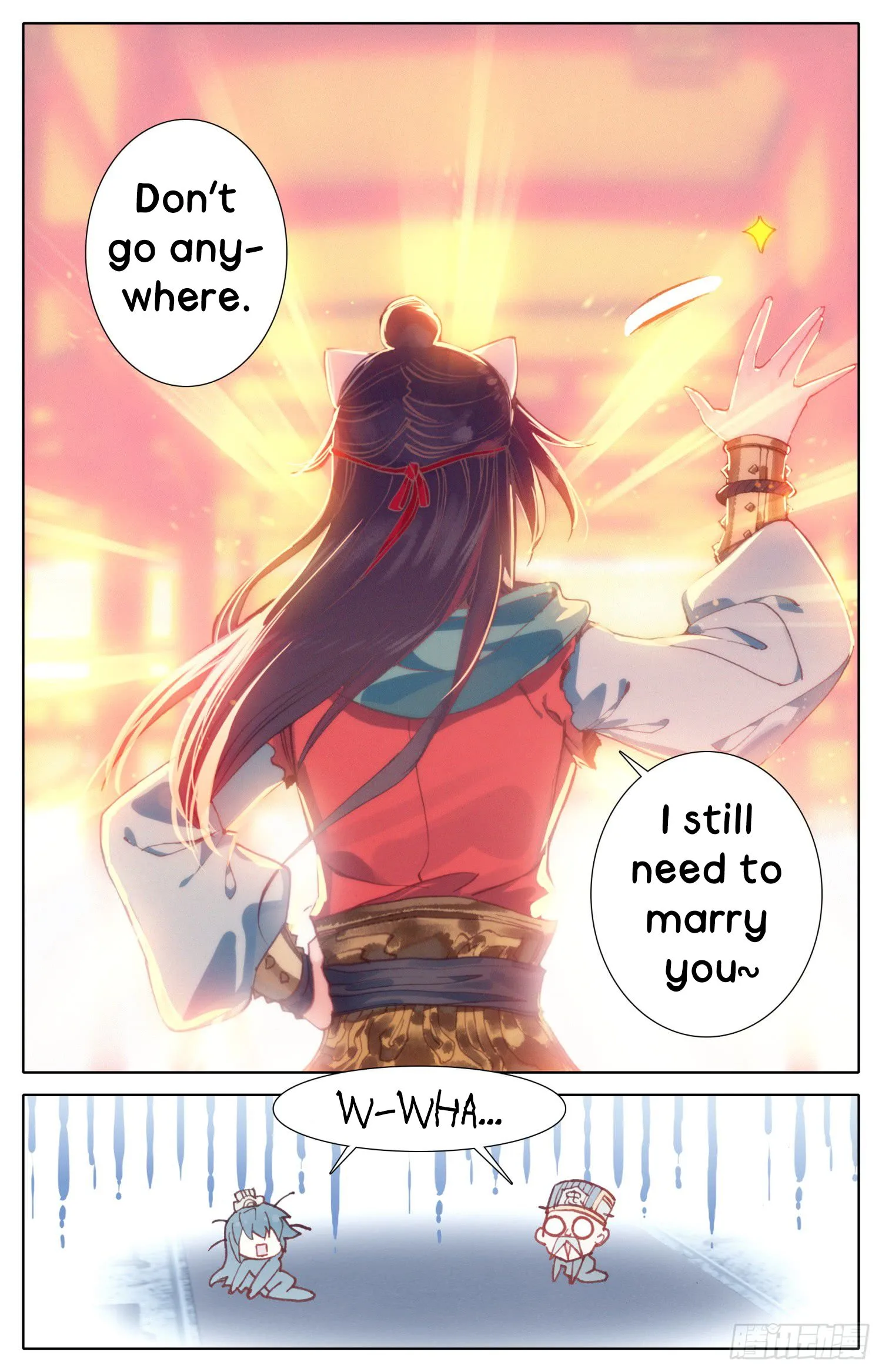 Legend of the Tyrant Empress Chapter 22 page 16