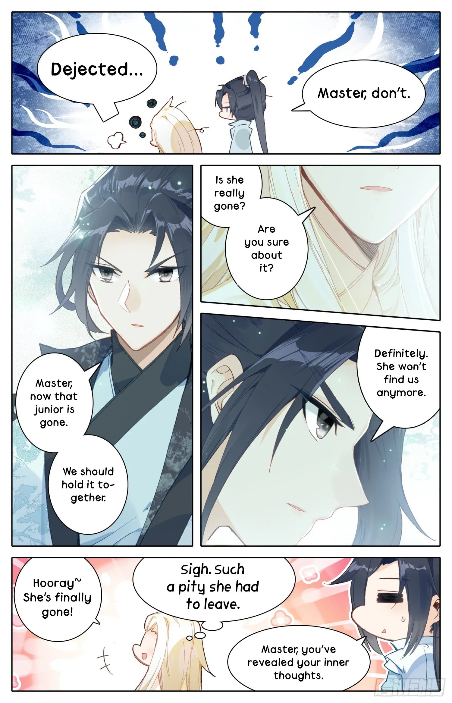 Legend of the Tyrant Empress Chapter 23 page 9