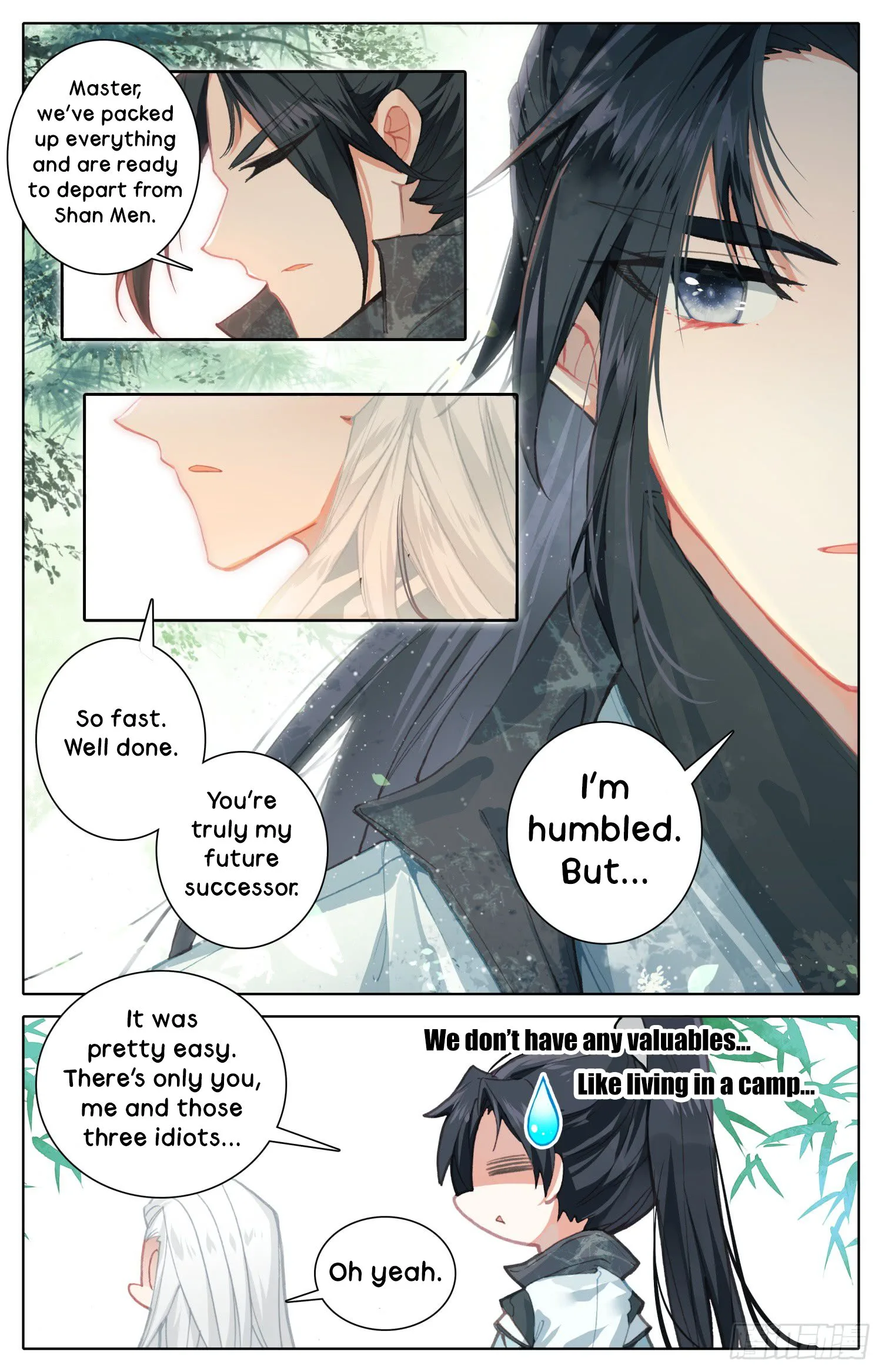 Legend of the Tyrant Empress Chapter 23 page 7