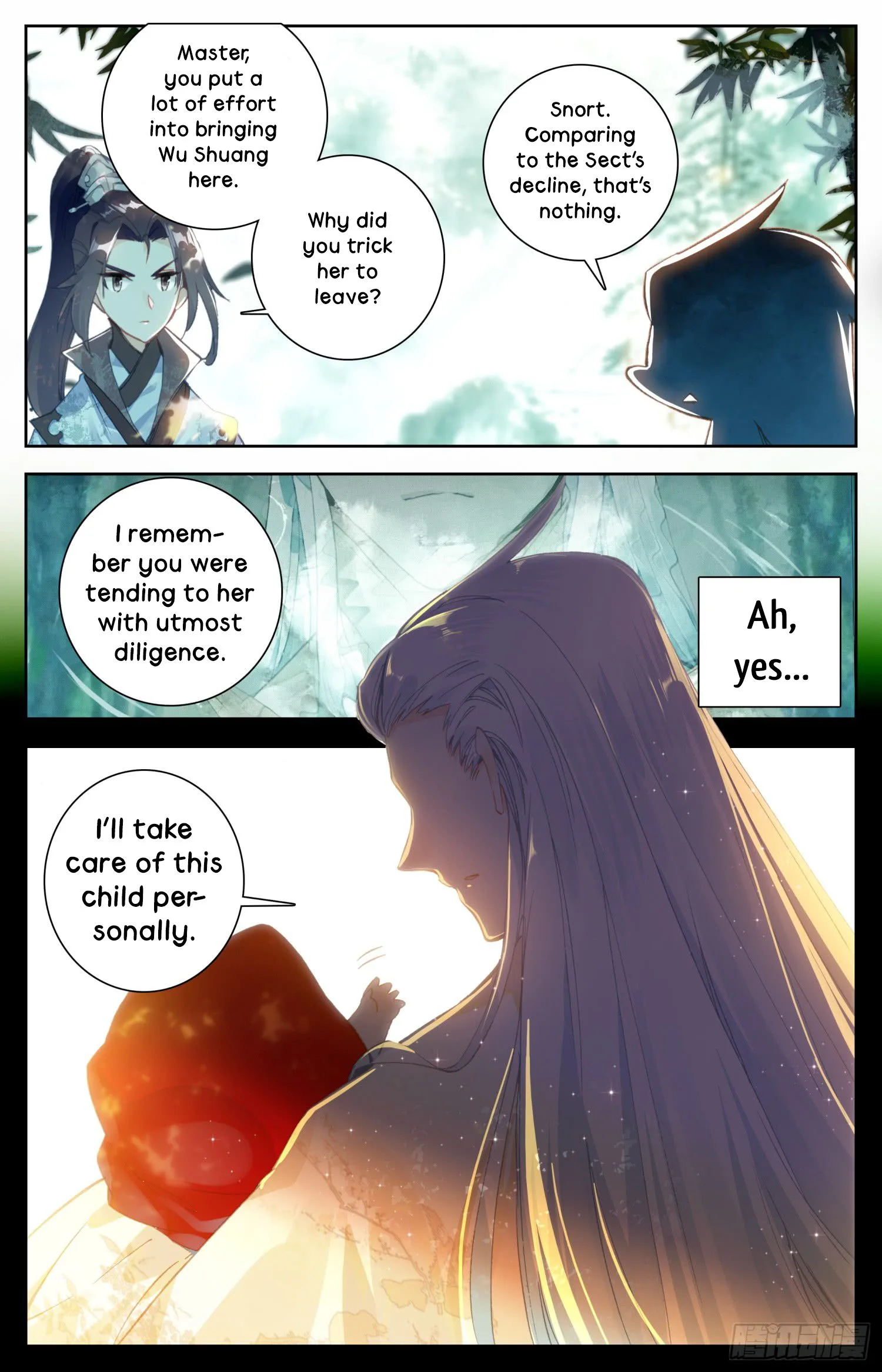 Legend of the Tyrant Empress Chapter 23 page 10