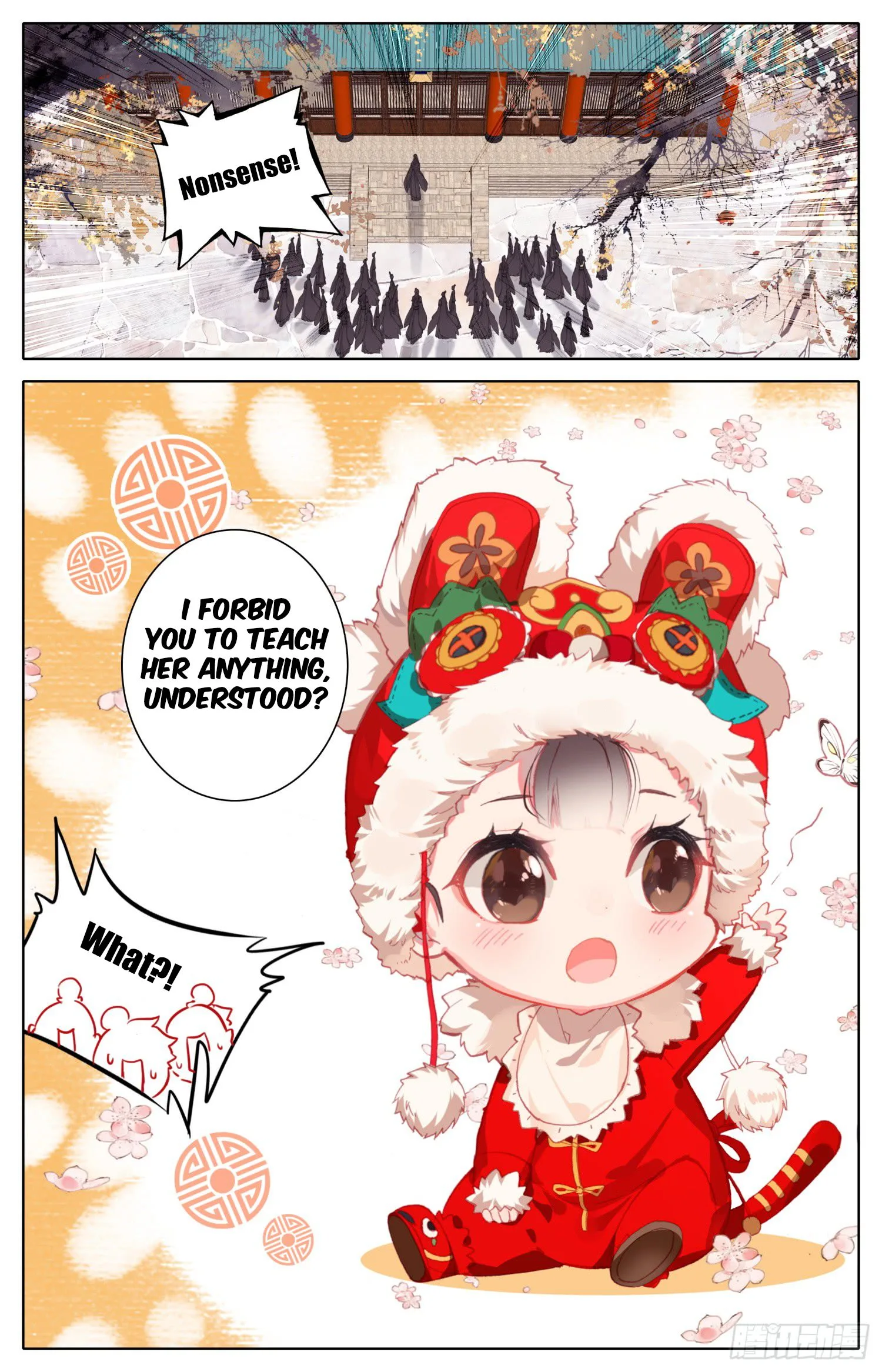 Legend of the Tyrant Empress Chapter 23 page 16