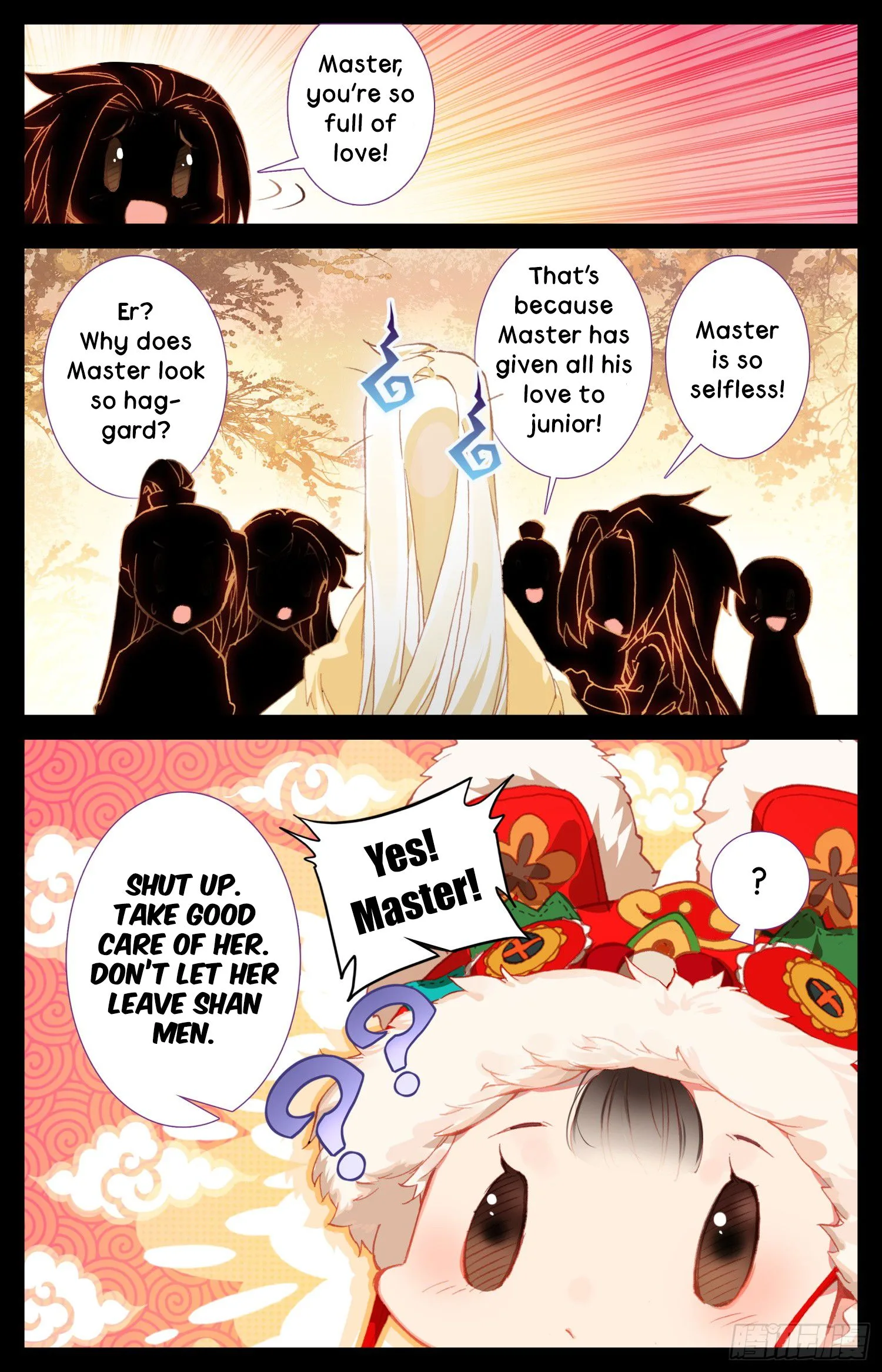 Legend of the Tyrant Empress Chapter 23 page 14