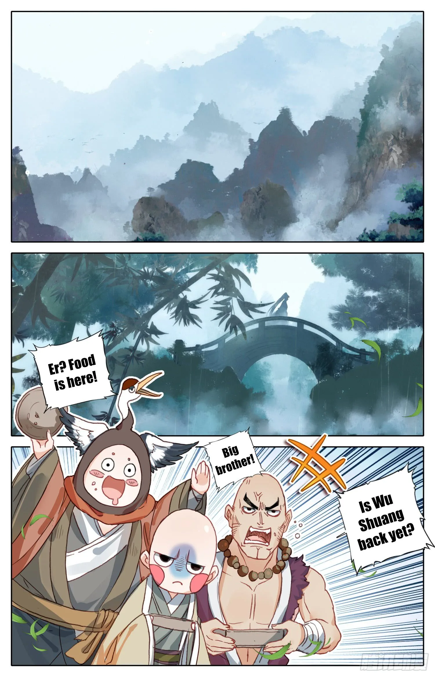 Legend of the Tyrant Empress Chapter 23 page 3