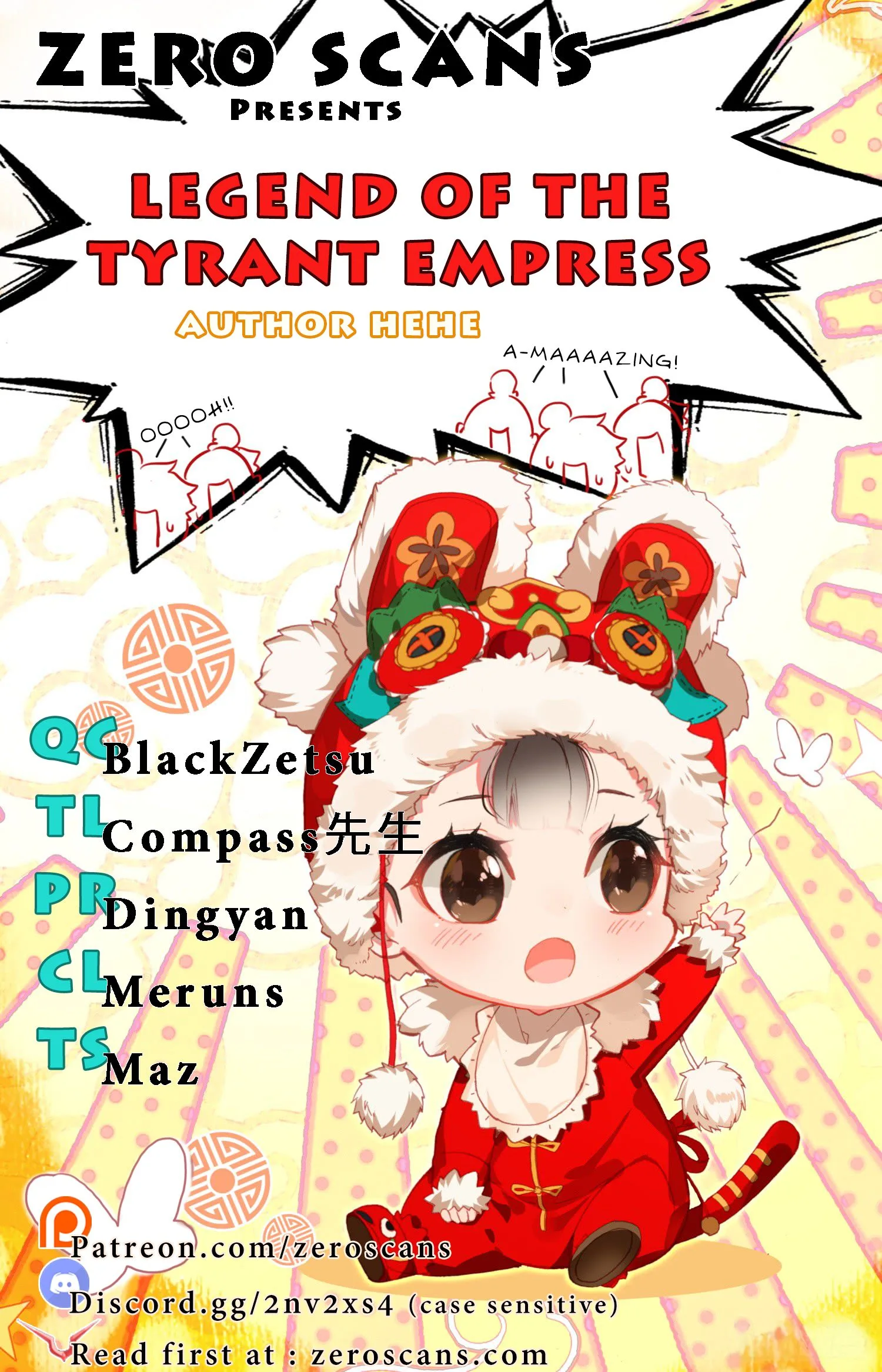Legend of the Tyrant Empress Chapter 23 page 1