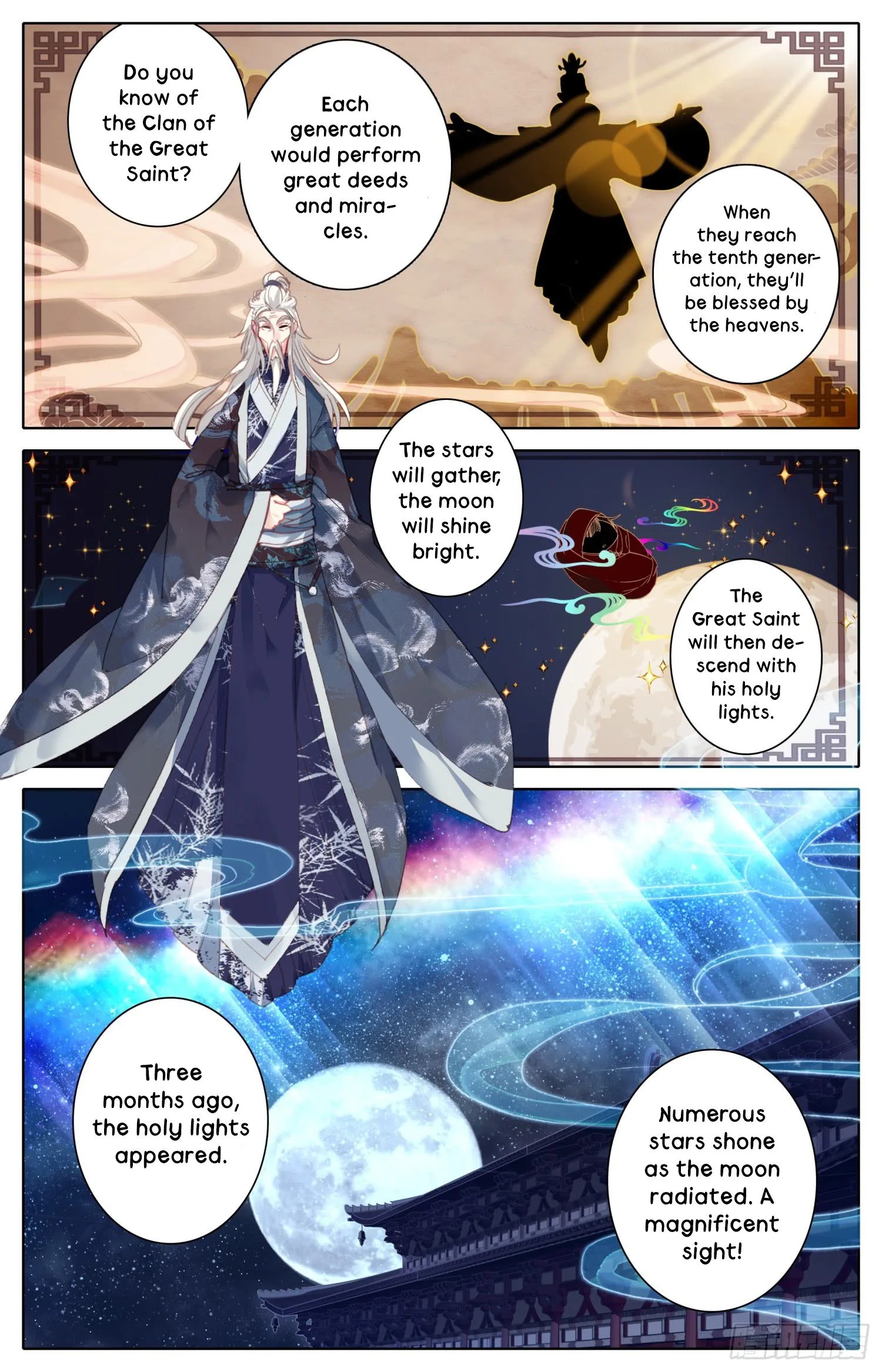 Legend of the Tyrant Empress Chapter 24 page 12