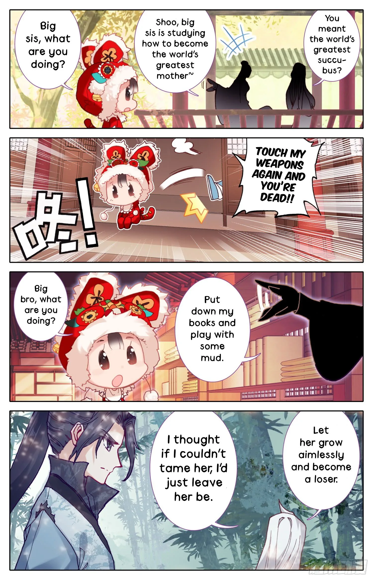 Legend of the Tyrant Empress Chapter 24 page 3