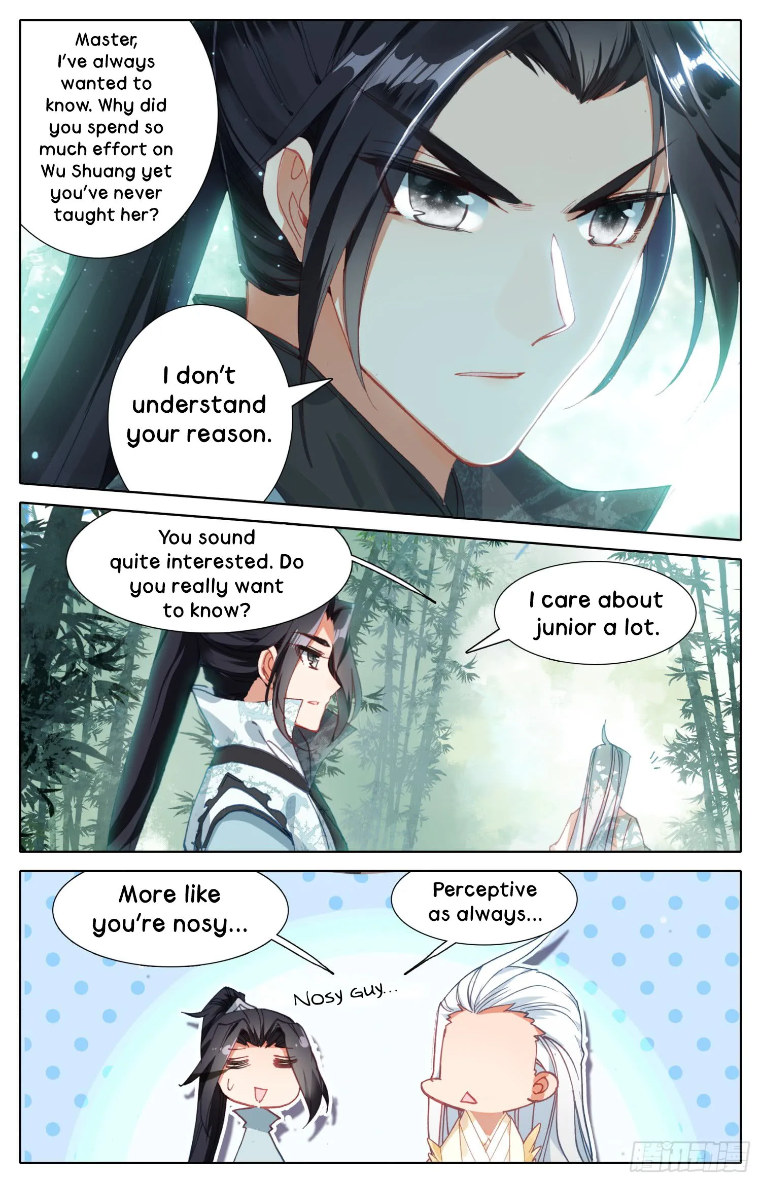 Legend of the Tyrant Empress Chapter 24 page 8