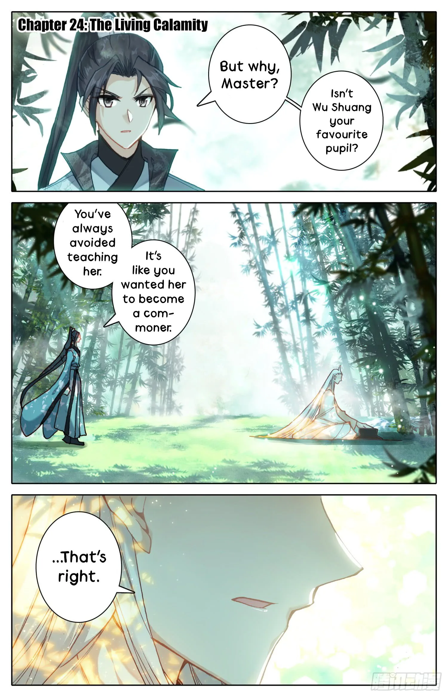 Legend of the Tyrant Empress Chapter 24 page 2