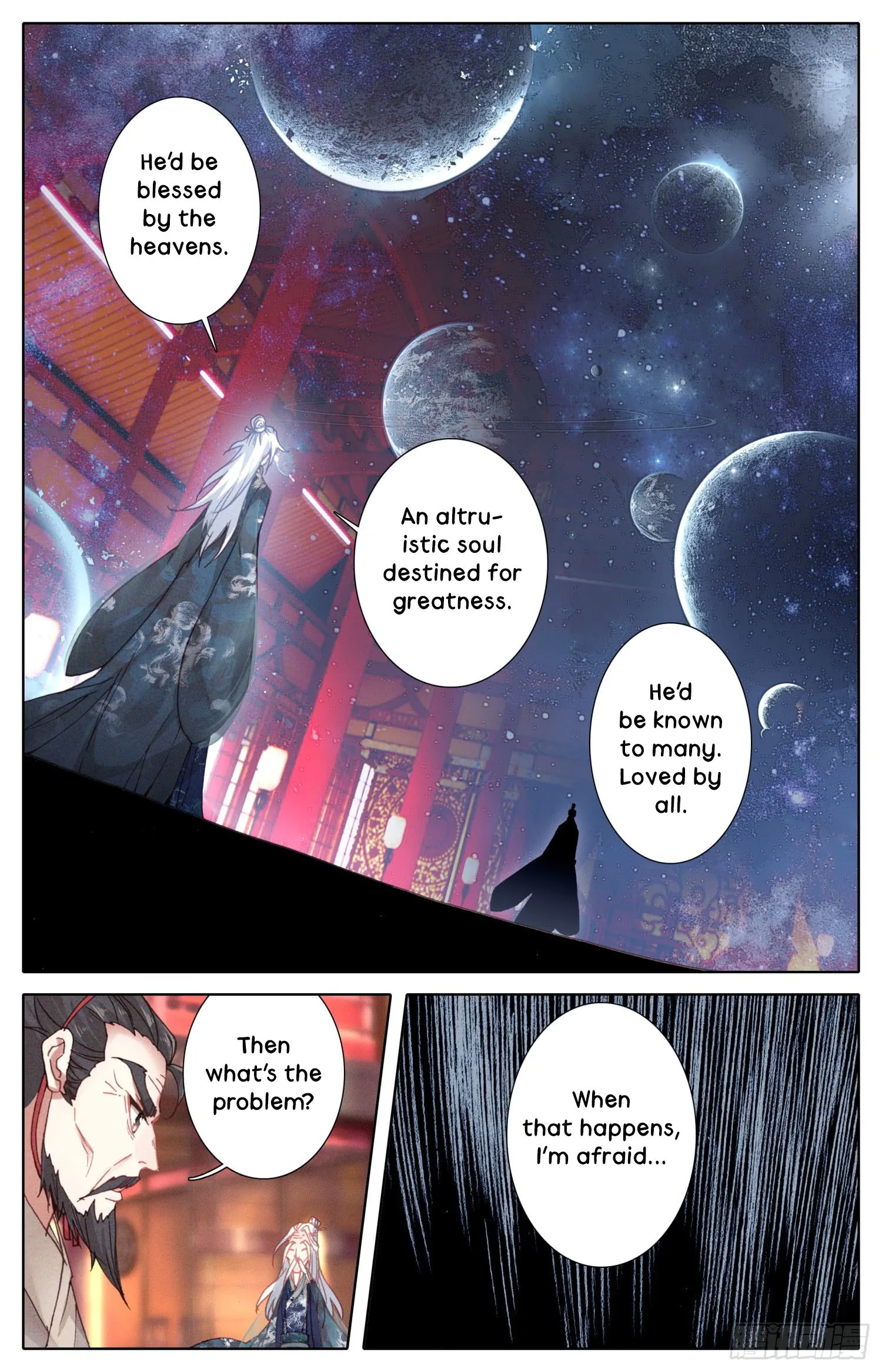 Legend of the Tyrant Empress Chapter 24 page 16