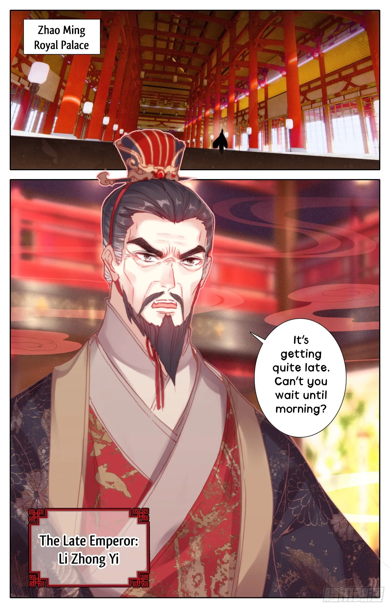 Legend of the Tyrant Empress Chapter 24 page 10