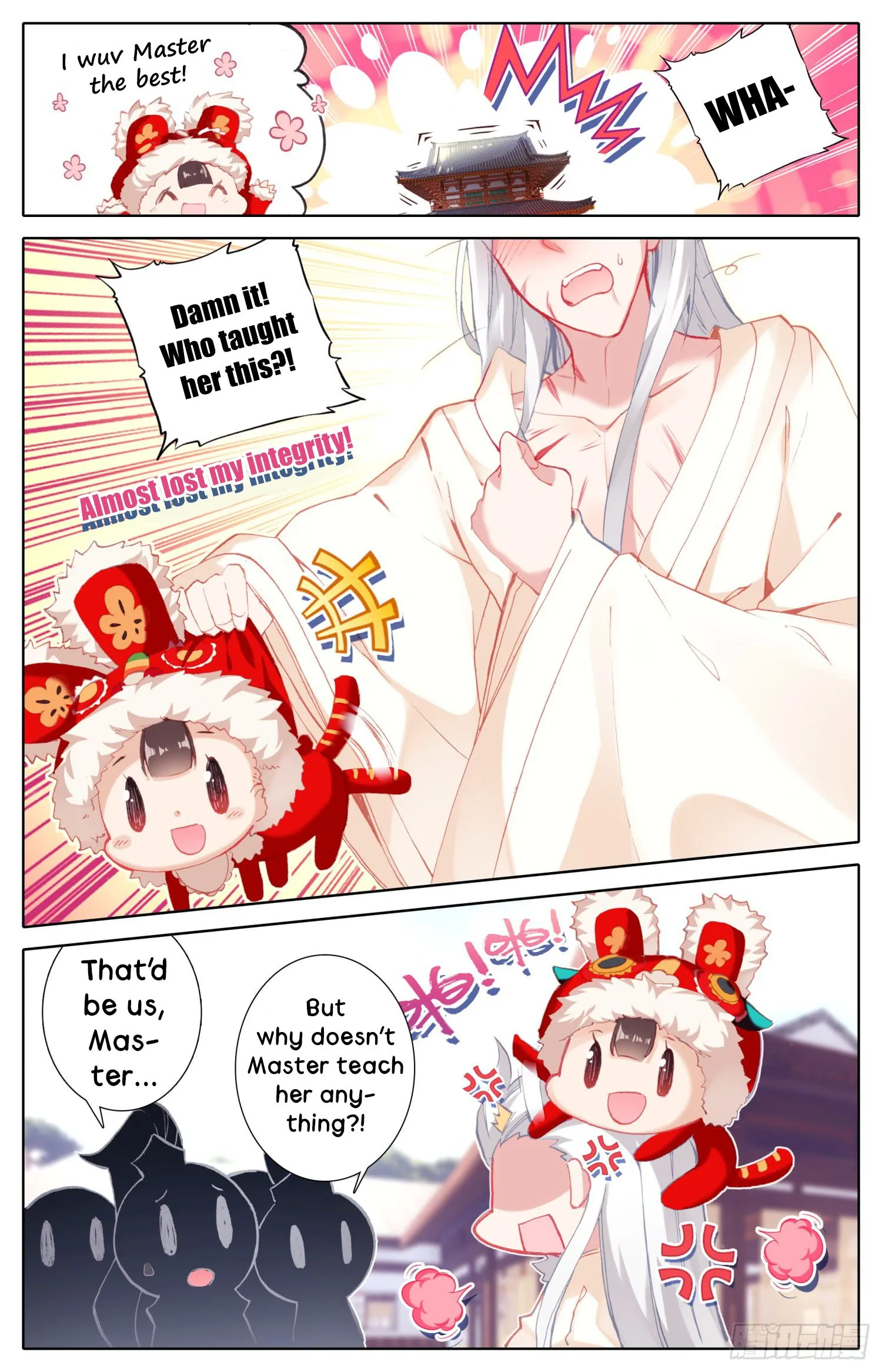 Legend of the Tyrant Empress Chapter 24 page 6