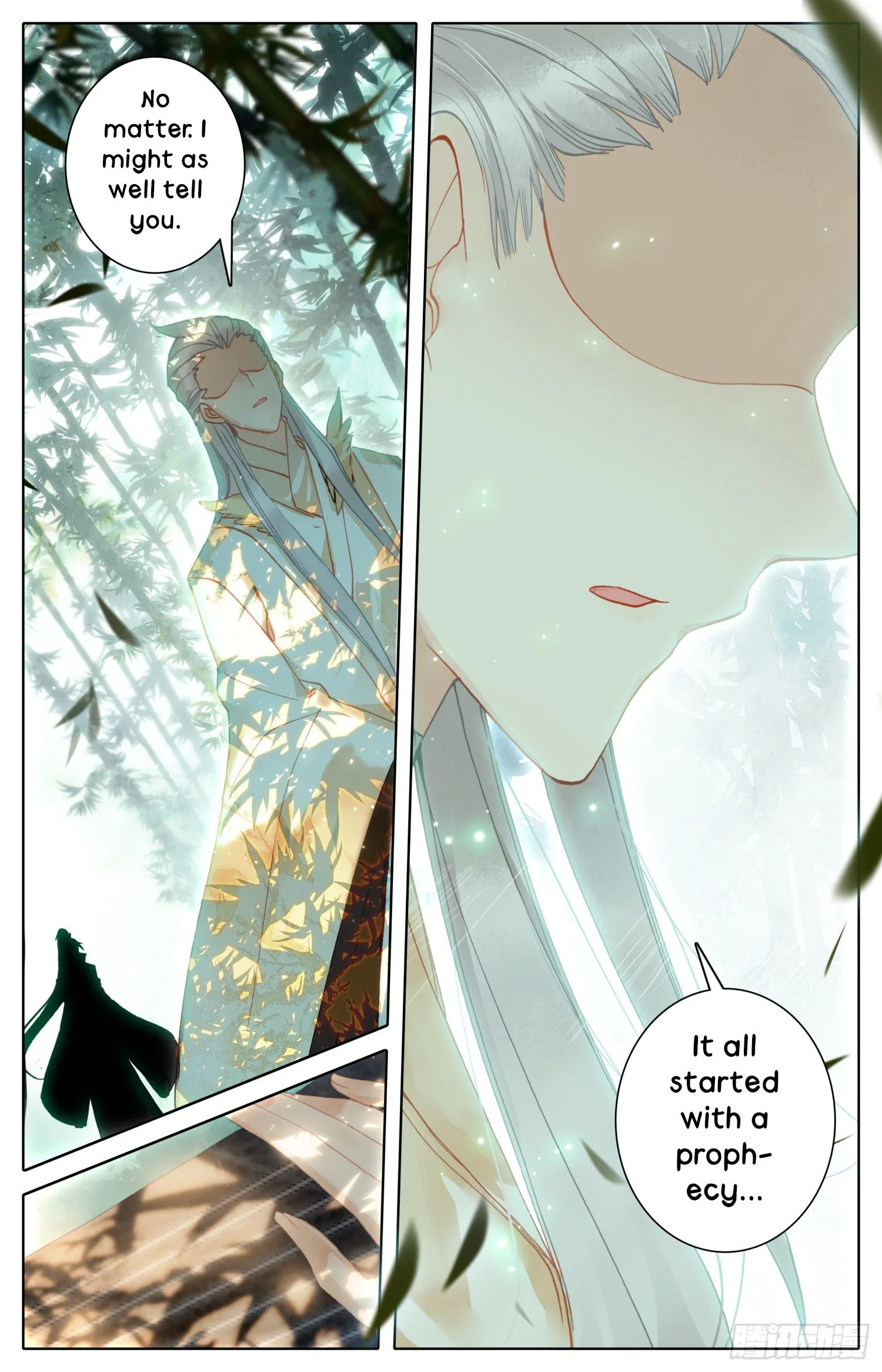 Legend of the Tyrant Empress Chapter 24 page 9