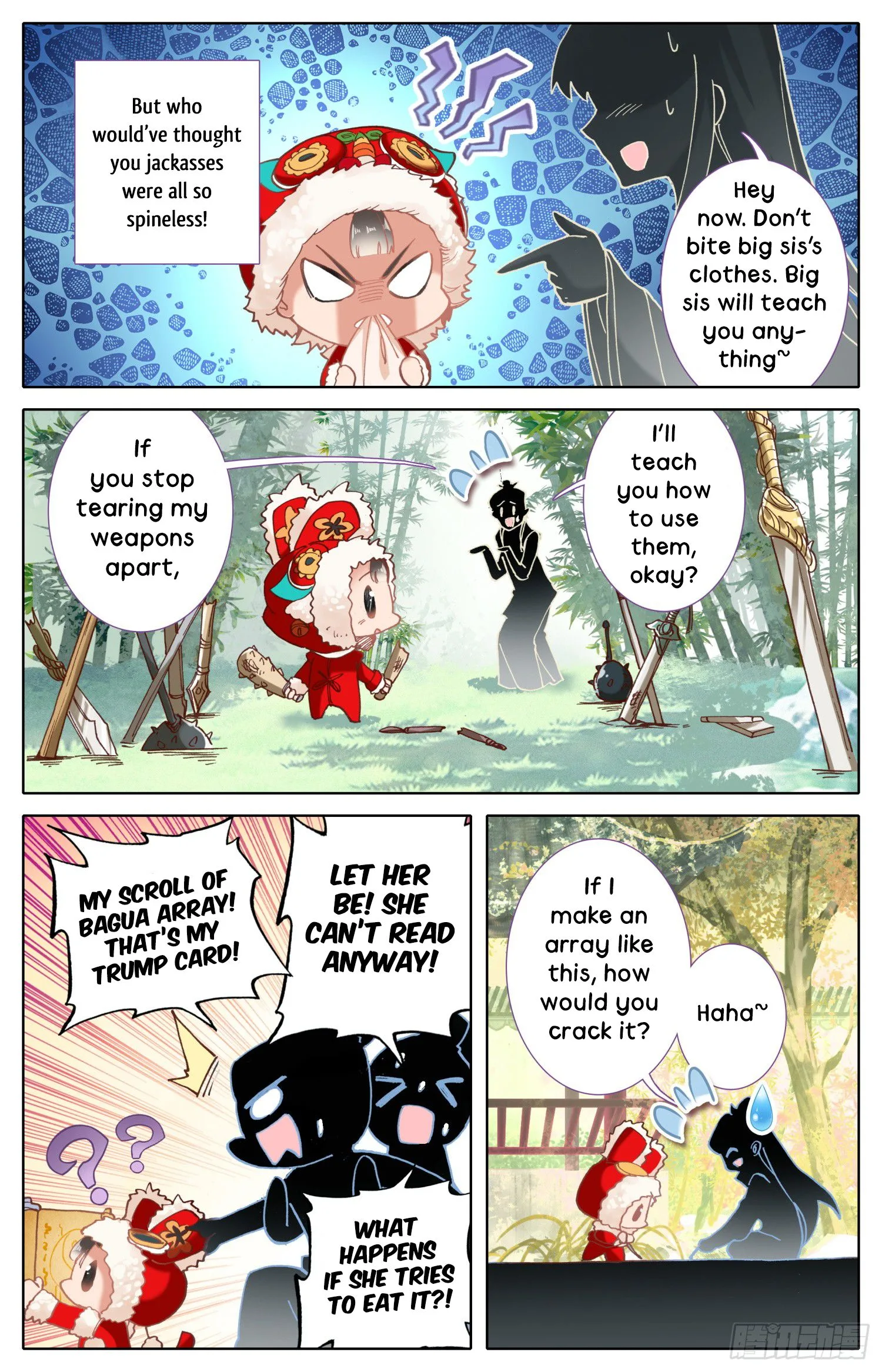 Legend of the Tyrant Empress Chapter 24 page 4