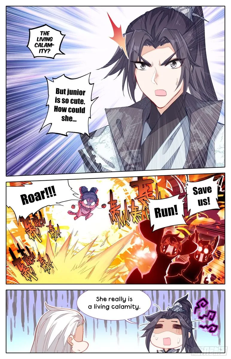 Legend of the Tyrant Empress Chapter 25 page 4