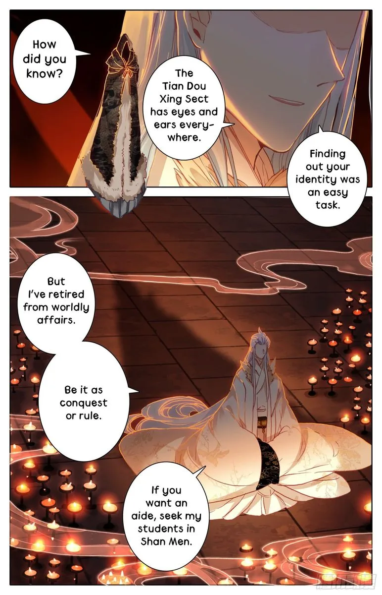 Legend of the Tyrant Empress Chapter 25 page 8