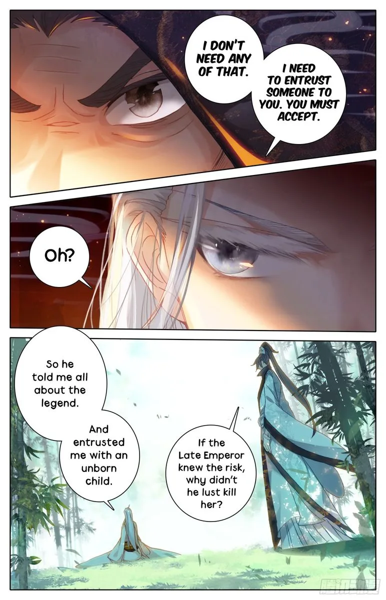 Legend of the Tyrant Empress Chapter 25 page 9