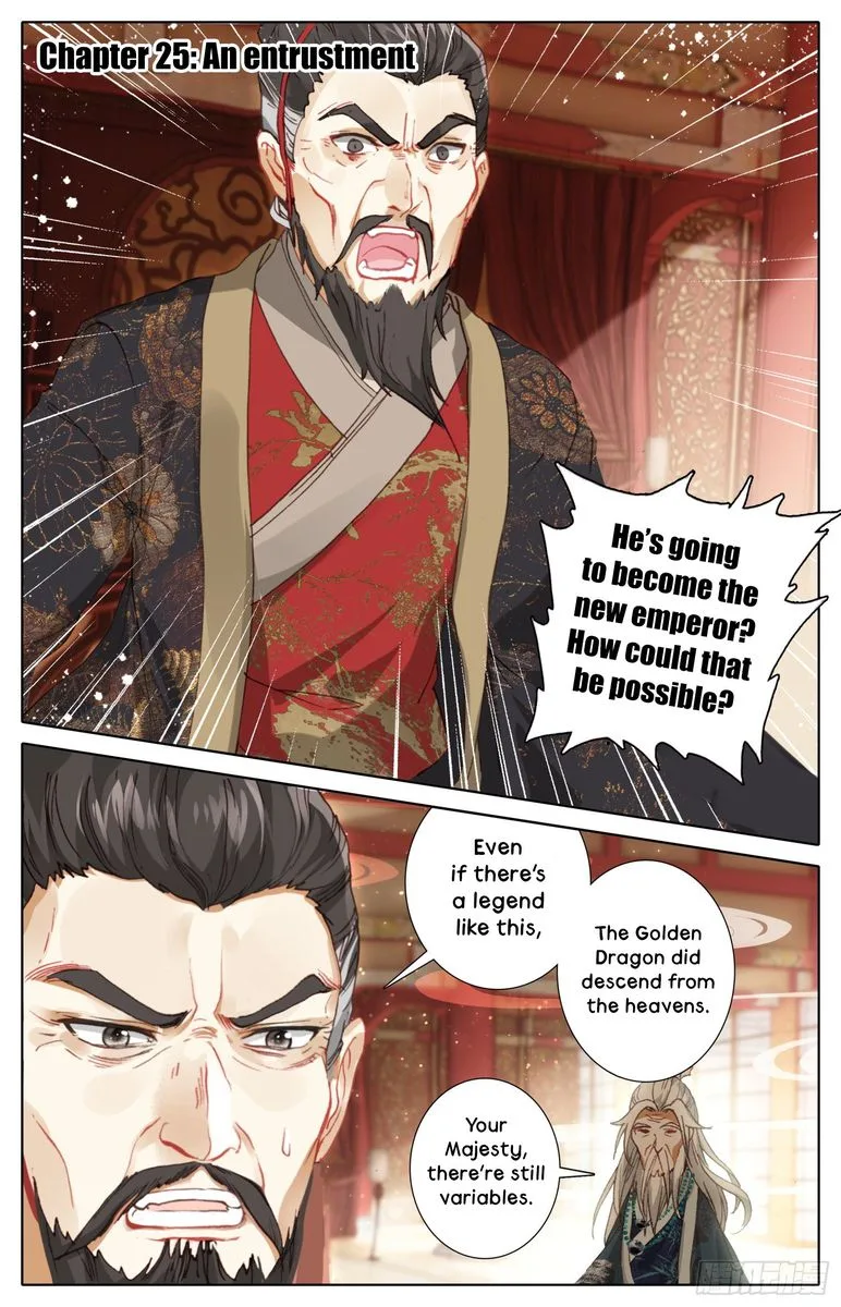 Legend of the Tyrant Empress Chapter 25 page 1