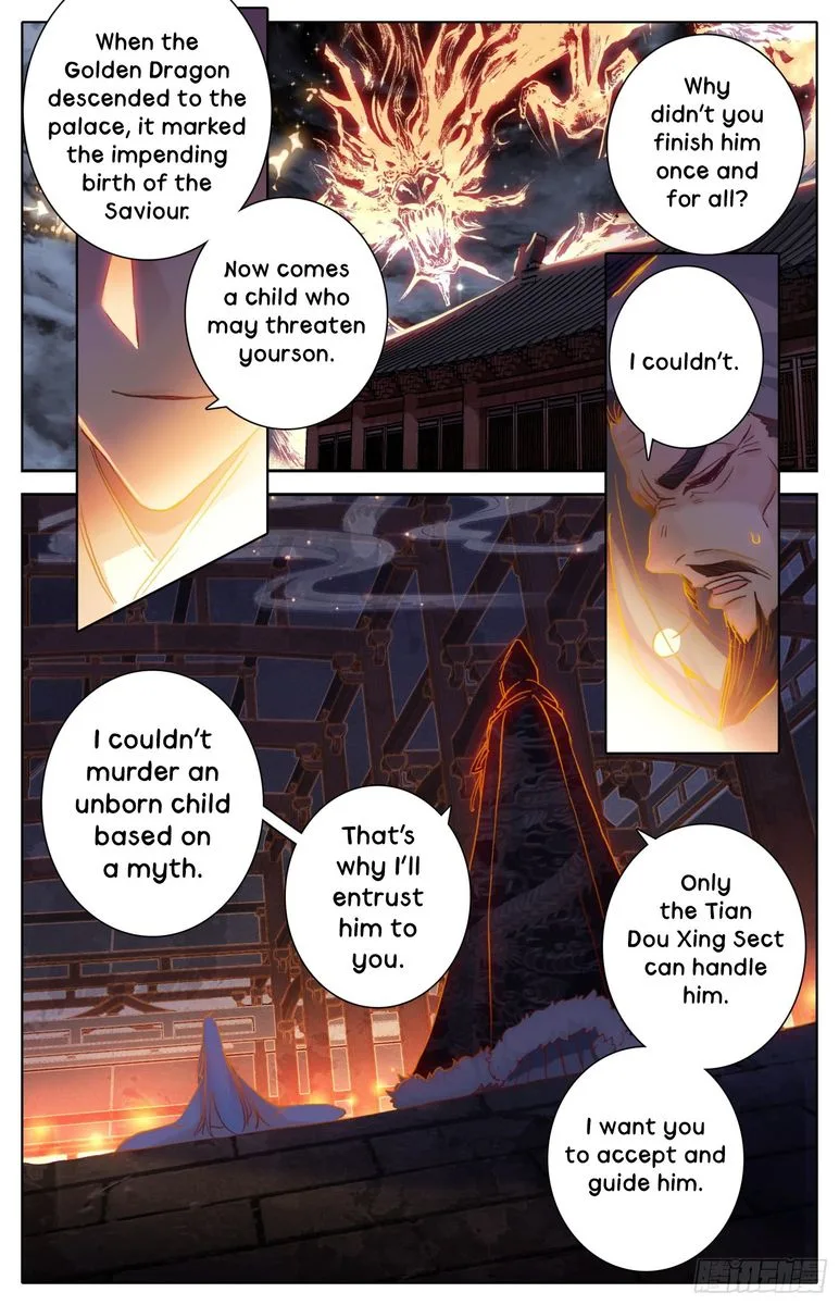 Legend of the Tyrant Empress Chapter 25 page 10