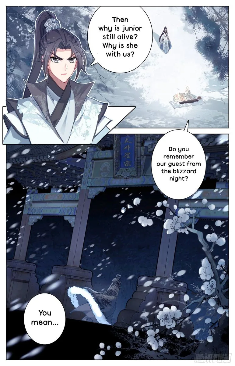 Legend of the Tyrant Empress Chapter 25 page 6