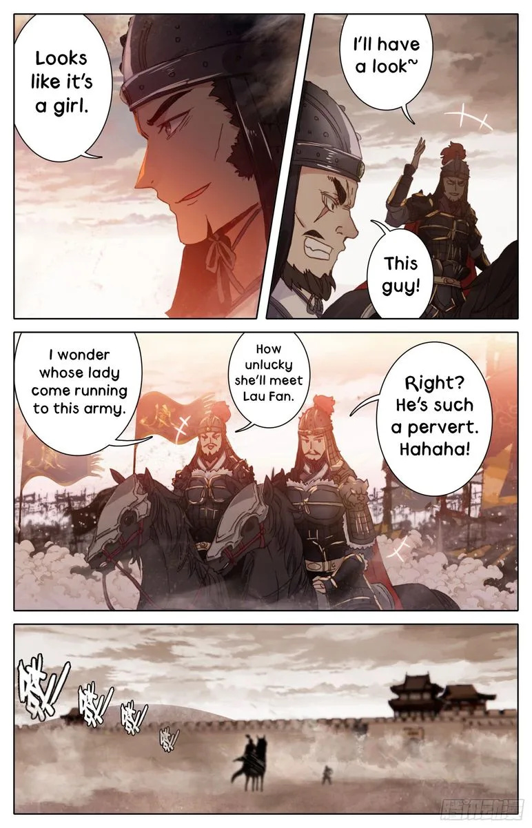 Legend of the Tyrant Empress Chapter 26 page 10