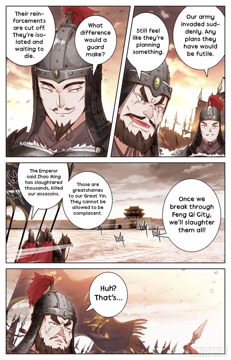 Legend of the Tyrant Empress Chapter 26 page 8